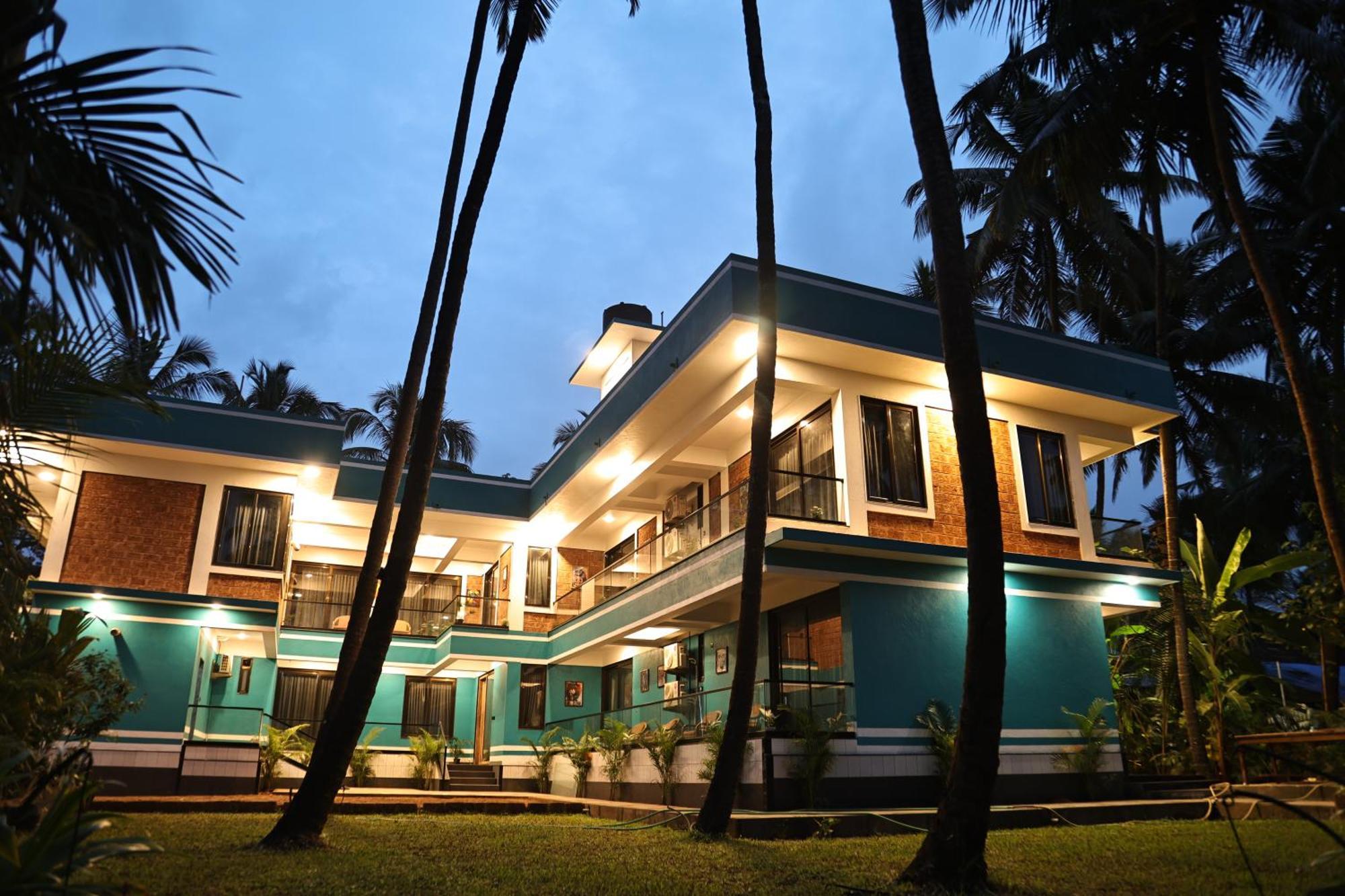 Fusion Home Anjuna Exterior foto